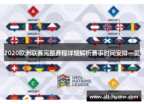 2020欧洲联赛完整赛程详细解析赛事时间安排一览