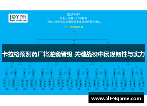 卡拉格预测药厂将逆袭晋级 关键战役中展现韧性与实力