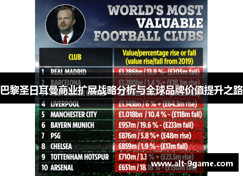 巴黎圣日耳曼商业扩展战略分析与全球品牌价值提升之路